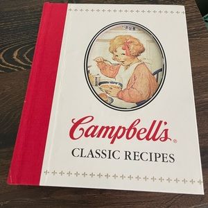 Campbell’s soup cookbook. Gently used
